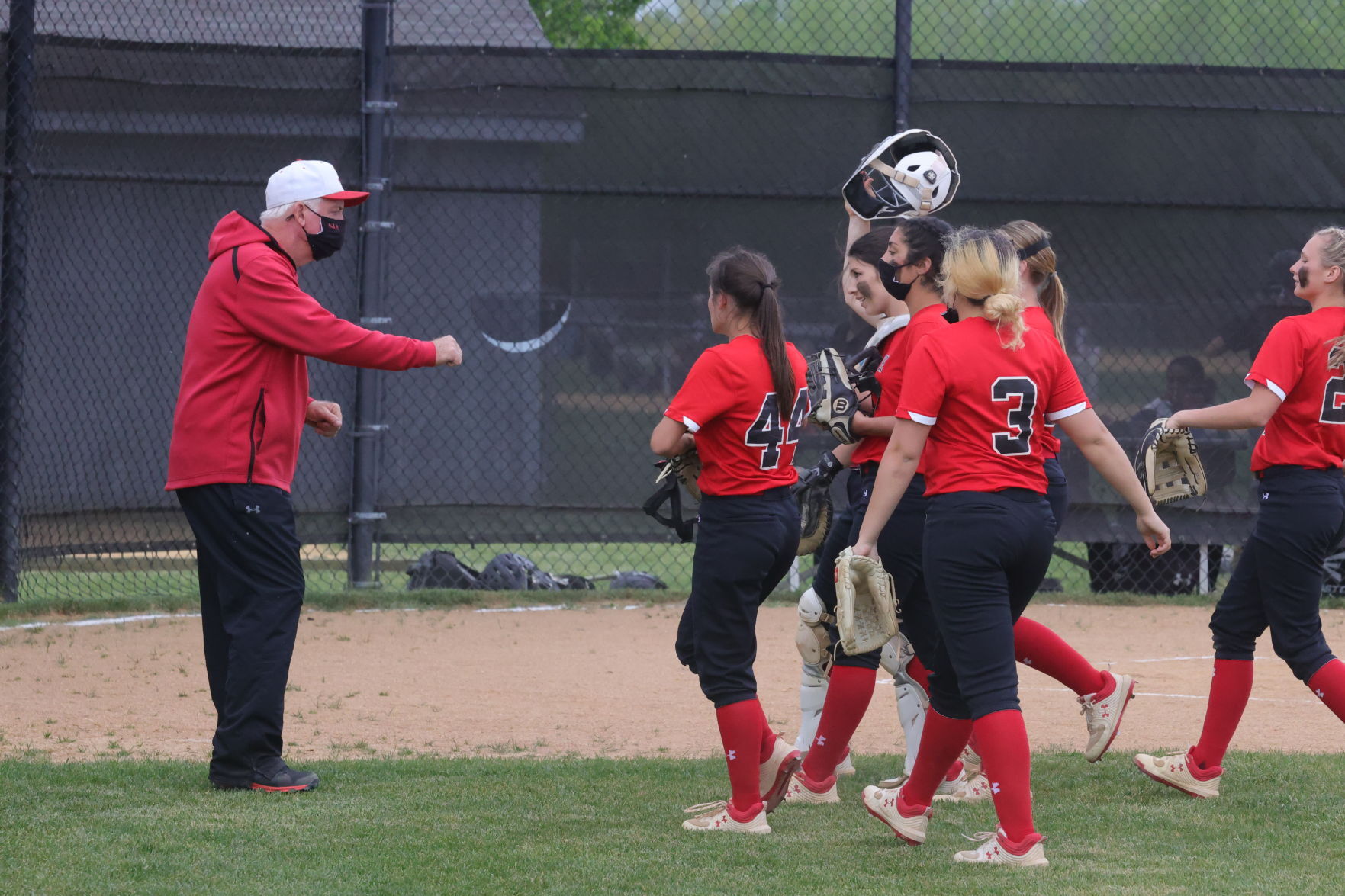 Egg Harbor Township vs St. Joe softball